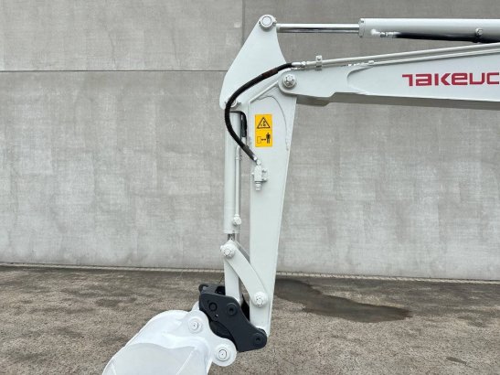 Midi excavator Takeuchi TB140C Diesel 2014 TB140C 2014 2 Crawler Excavators image 11
