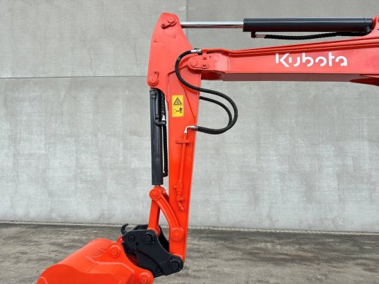 Midi excavator Kubota KX155-3SZ Diesel 2014 KX155-3SZ 2014 2 image 11