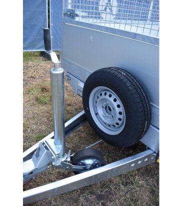 Tipper Trailer BW Trailers 2700kg 330x180cm New BW Trailer 2700kg 1 Dump trailers image 11