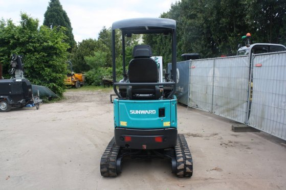 Mini excavator Sunward SWE18UF Diesel 13.4kW 2021 Sunward SWE18UF 2021 2 image 11