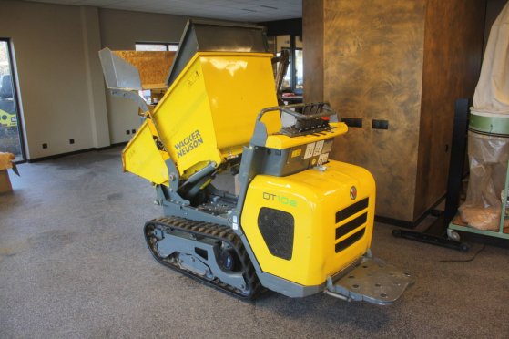 Tracked dumper Wacker Neuson DT10E Electric 2019 Neuson DT10E 2019 2 image 11