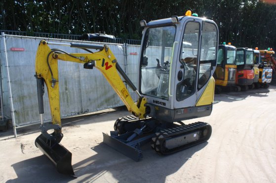 Mini excavator Wacker Neuson ET16 Diesel 13.8kW 2019 Neuson ET16 2019 2 image 11