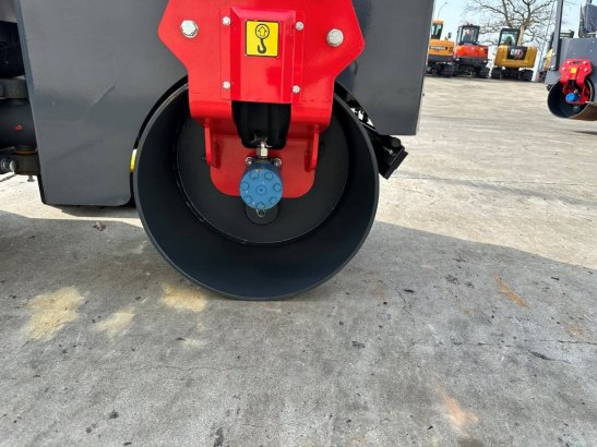 Tandem vibratory roller Captok CK1000 Petrol New Captok CK1000 2025 1 image 11