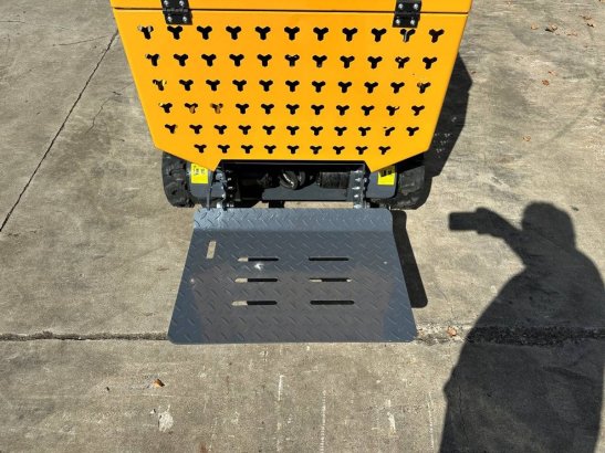 Tracked dumper with Hydraulic Rotating Tipping Bucket Sdlool SL1200 New SDLOOL SL1200 2026 1 Tracked Dumpers image 11