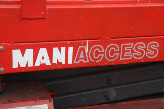 Manitou 78 XE Electric Scissor Lift 7.75m 2003 78 XE 2003 2 Scissor Lifts image 11
