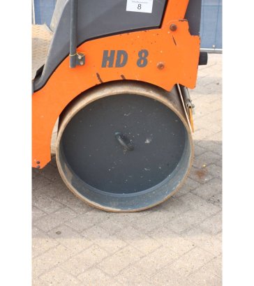 Vibratory roller Hamm HD 8 VV Diesel 15kW 2015 HD 8 VV 2015 2 image 11