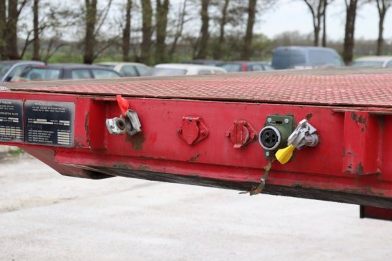 Semi-Low Loader Nooteboom MCO-48-03-V 1991 Nooteboom MCO-48-03-V 1991 2 Lowloader semi-trailers image 11