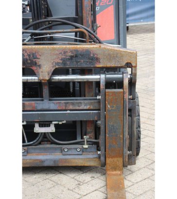 Forklift Fenwick-Linde H20T-01 LPG 2000kg 3.1m 2015 Fenwick-Linde H20T-01 2015 2 Forklift image 11