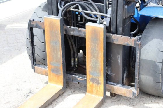 Forklift Caterpillar DP35K Diesel 3500kg 4.5m 2001 DP35K 2001 2 Forklift image 11
