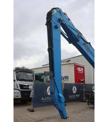 Sennebogen 825E Diesel Wheeled Crane 129kW 2018 Sennebogen 825E 2018 2 Mobile Cranes image 11