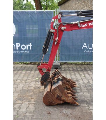 Mini excavator Yanmar VIO17-1 Diesel 10.1kW 2022 844 2022 2 image 11