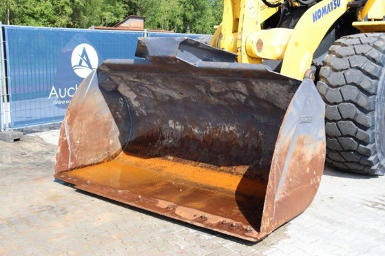 Komatsu WA500-6 Diesel Wheel Loader 263kW 2006 848 2006 2 Wheel Loaders image 11