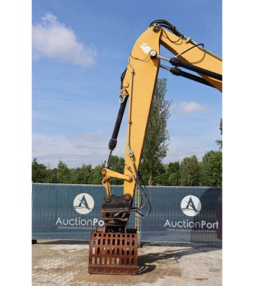 Crawler excavator Caterpillar M318D Diesel 129kW 2010 M318D 2010 2 Wheeled Excavators image 11