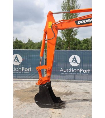 Doosan DX60WN Diesel Wheeled Excavator 39kW 2020 Doosan DX60WN 2020 2 Wheeled Excavators image 11