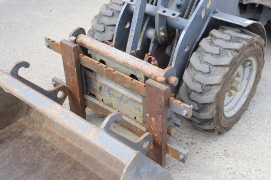 Articulated loader Eurotrac W10 Diesel 16kW 2020 W10 2020 2 Wheel Loaders image 11