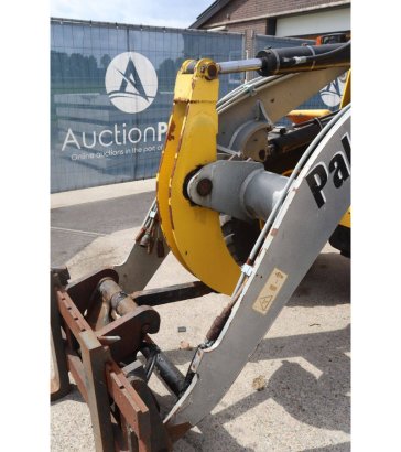 Wheel loader Palazzani Paload 55 Diesel 60kW 2008 Palazzani Paload 55 2008 2 Wheel Loaders image 11