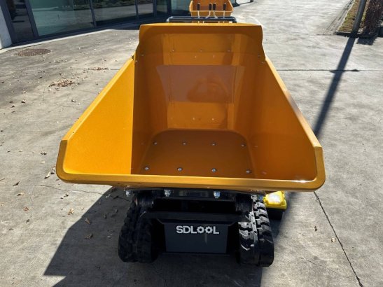 Tracked Dumper Hydraulic Rotating Tipping Bucket SDLOOL SL1200 Petrol 2026 SDLOOL SL1200 2026 2 Mini dumpers image 11
