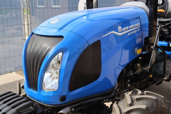 Mini tractor New Holland Boomer 55 Diesel 58hp 2024 Boomer 55 2024 2 image 11
