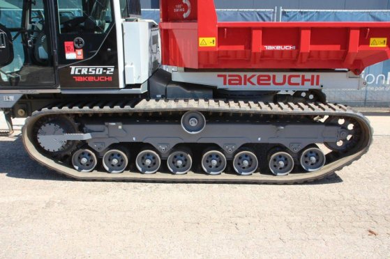 Tracked dumper Takeuchi TCR50-2 Diesel 2020 TCR50-2 2020 2 Tracked Dumpers image 11