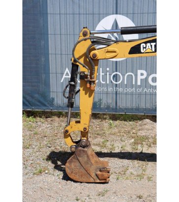 Mini excavator Caterpillar 301.6C Diesel 301.6C 2 image 11