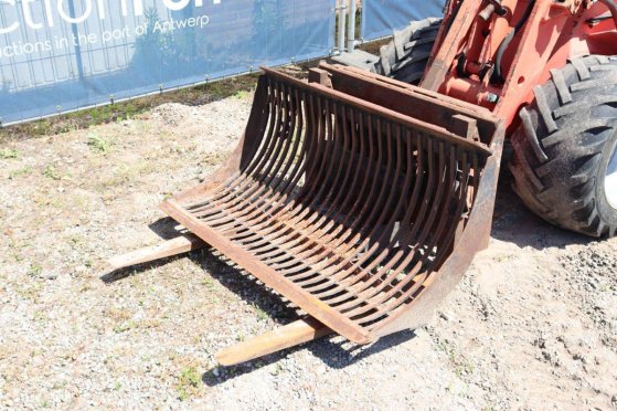 Articulated loader Weidemann 1070 D/M Diesel 1998 Weidemann 1070 D/M 1998 2 Wheel Loaders image 11