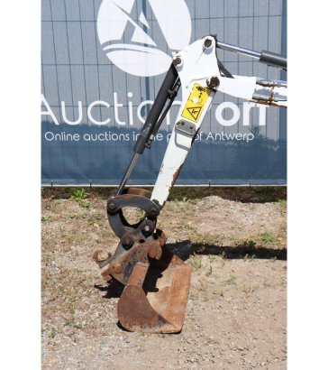Mini excavator Bobcat E10Z Diesel 2019 E10Z 2019 2 image 11