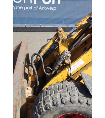 Articulated loader Gebr Knikmops Diesel 21KW 2001 Gebr Knikmops 2001 2 Wheel Loaders image 11