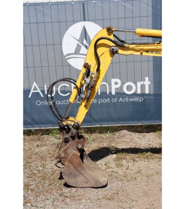 Mini excavator New Holland Kobelco E9SR Diesel 2008 Kobelco E9SR 2008 2 image 11