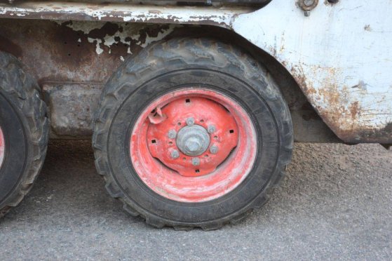 Skid steer loader Bobcat S100 Diesel 26.1kW 2014 S100 2014 2 image 11