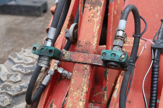 Articulated loader Weidemann 912 D/P Diesel 1992 Onbekend 2 image 11