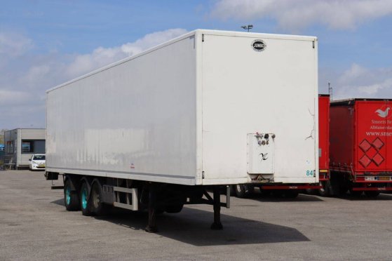 Closed Semi-Trailer Jumbo DO270SE 39500kg 2011 Jumbo DO270SE 2011 2 Box semi-trailers image 11
