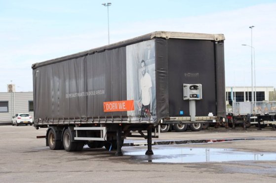 Curtain-sided semi-trailer Happy Trailer OR 35-220 2008 OR35-220 2008 2 image 11