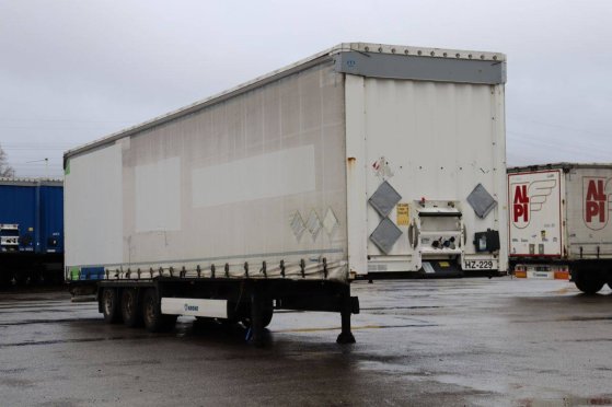 Krone SD 41000kg curtain-sided trailer 2017 9357 2017 2 image 11