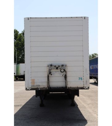 Closed Semi-Trailer Schmitz Cargobull SKO24 2011 Schmitz Cargobull SKO 24 2011 2 Box semi-trailers image 11