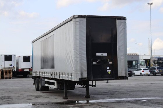Curtain-sided semi-trailer Burg BPO 13-20 SRNXX 2002 Burg BPO 13-20 SRNXX 2002 2 image 11