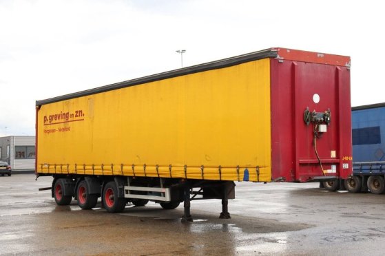Curtainside semi-trailer Pacton TRD345 2006 Pacton TRD345 2006 2 image 11