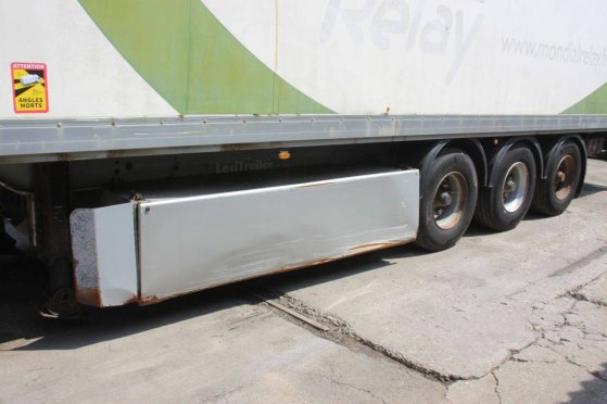 Enclosed Semi-Trailer Lecitrailer 3E20BD15P 2007 Lecitrailer 3E20BD15P 2007 2 Box semi-trailers image 11