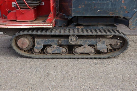 Kubota KC250 Diesel Dumper KC250 2 Tracked Dumpers image 11