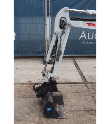 Mini excavator Takeuchi TB210R Diesel 2016 TB210R 2016 2 image 11
