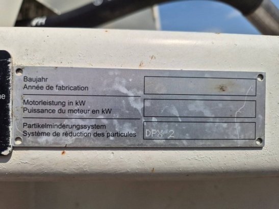 Concrete pump Schwing BP4000HDR Diesel 231kW 2007 Schwing Stetter BP 4000 HDR D 2007 2 image 11