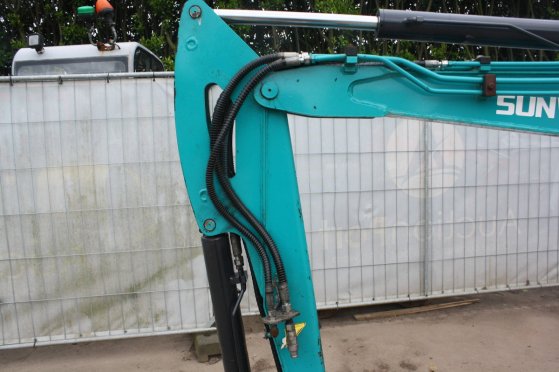 Mini excavator Sunward SWE18UF Diesel 13.4kW 2021 Sunward SWE18UF 2021 2 image 41