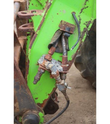 Merlo P41.7 Panoramic Diesel Telehandler 103kW 4100kg 7.0m 2011 P41.7 Panoramic 2011 2 image 11