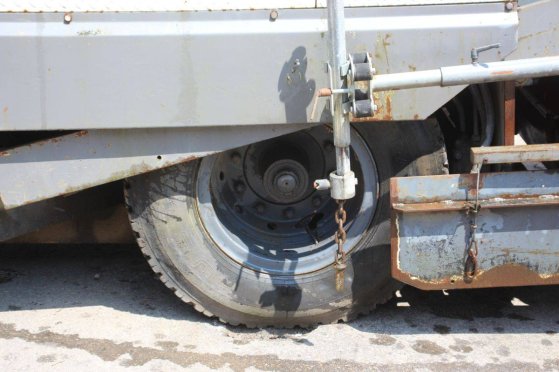 Dynapac 5000R Diesel Asphalt Paver 38kW 1990 5000R 1990 2 image 11
