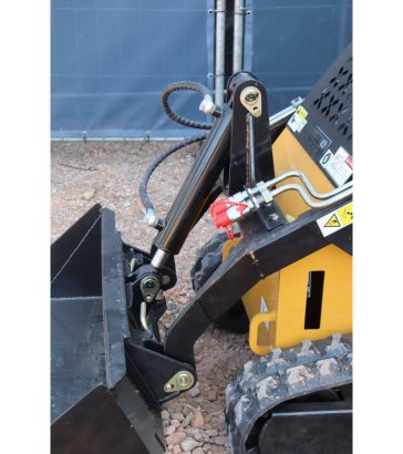 Delano T360 Skid Steer Loader Petrol 18hp 2026 New Delage T360 2026 1 image 11