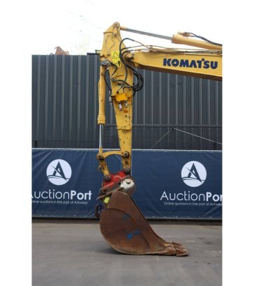 Tire crane Komatsu PW 148-8 Diesel 90kW 2011 915 2011 2 Wheeled Excavators image 11