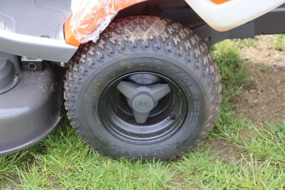 Husqvarna R214TC Petrol Ride-on Mower New R214TC 1 image 11
