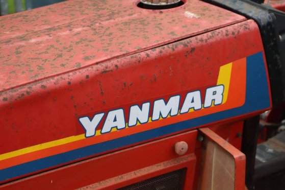 Yanmar F13 ED Diesel Mini Tractor with Arena Leveller F13 ED 2 image 11