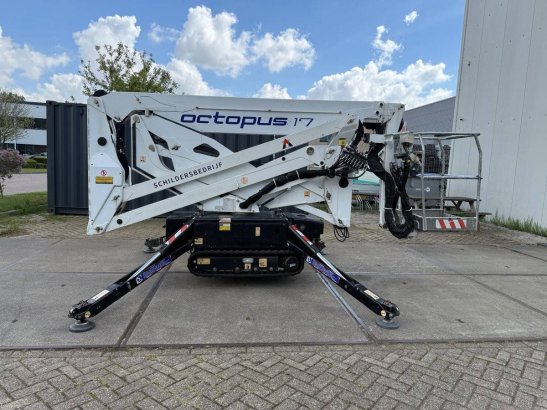 Spider lift Oil & Steel Octopussy Twin 1715 Petrol 17m 200kg 2016 Oil&Steel Octopussy Twin 1715 2016 2 image 11