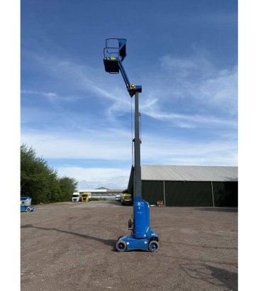 Haulotte Star 10-1 Electric Mast Lift 200kg 10m 2014 Haulotte Star 10-1 2014 2 image 11
