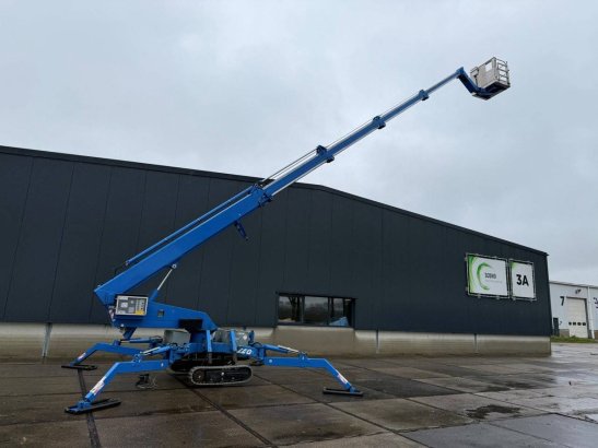 Teupen LEO25T Telescopic Boom Lift Electric+Diesel 25m 2016 Teupen LEO25T 2016 2 image 11